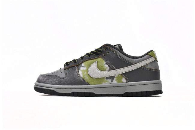 Men's Dunk Low Grey/Green Shoes 0341 Men's Dunk Low Grey/Green Shoes 0341